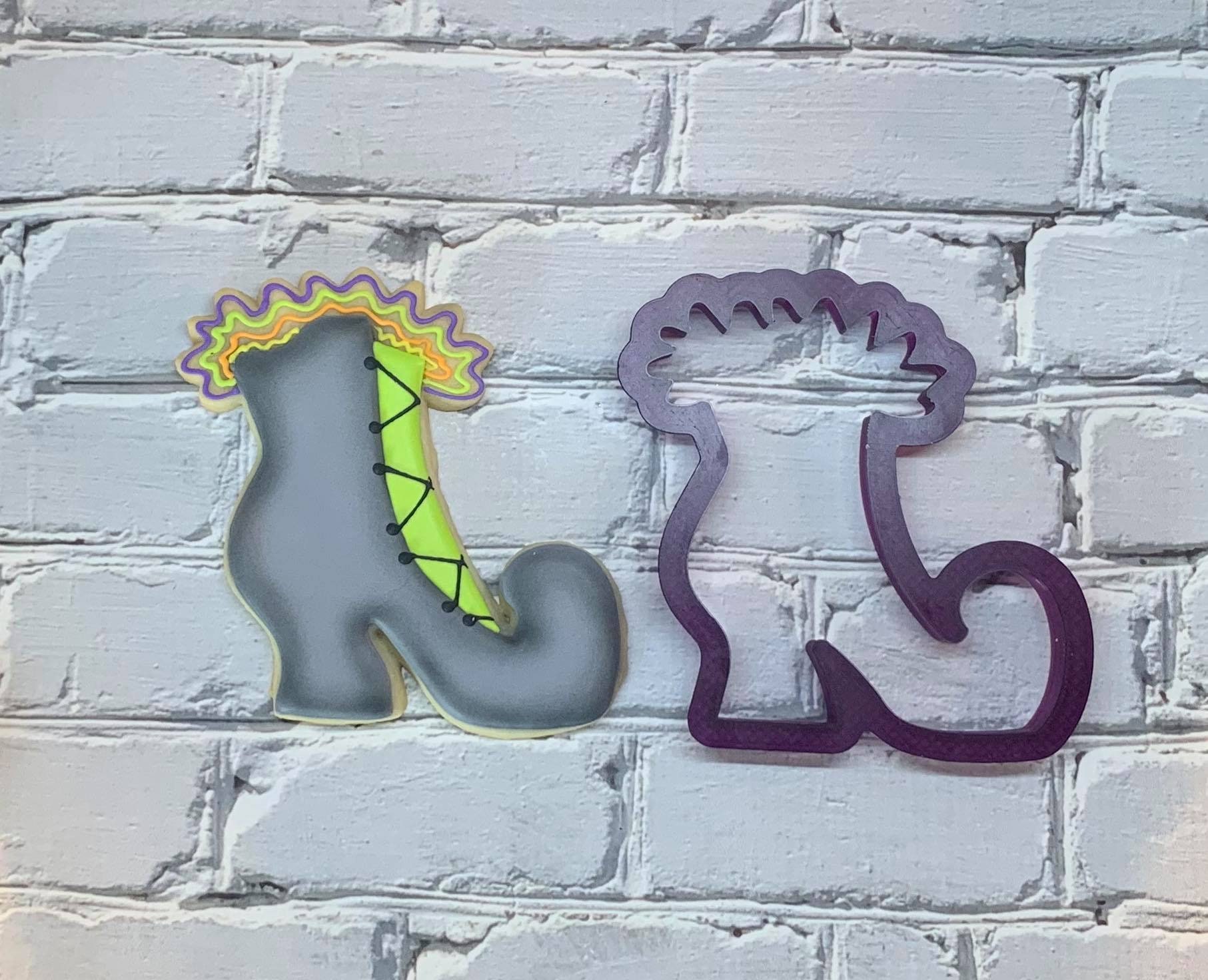 Witch Boot #2 Cookie Cutter or Fondant Cutter and Clay Cutter - Etsy