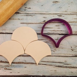 Darina Moroccan Tile Plaque Cookie Cutter or Fondant Cutter and Clay Cutter