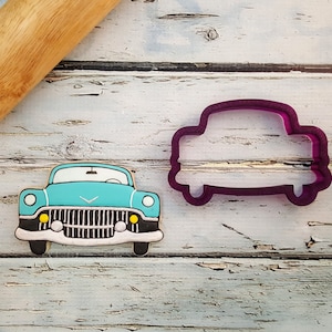 Vintage Car Cookie Cutter and Fondant Cutter and Clay Cutter
