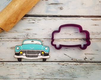 Vintage Car Cookie Cutter and Fondant Cutter and Clay Cutter
