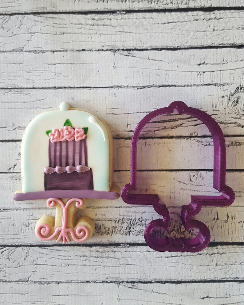 Metal Hexagonal Cake Clay Cutters Tumdee Dolls House Miniature Accessory
