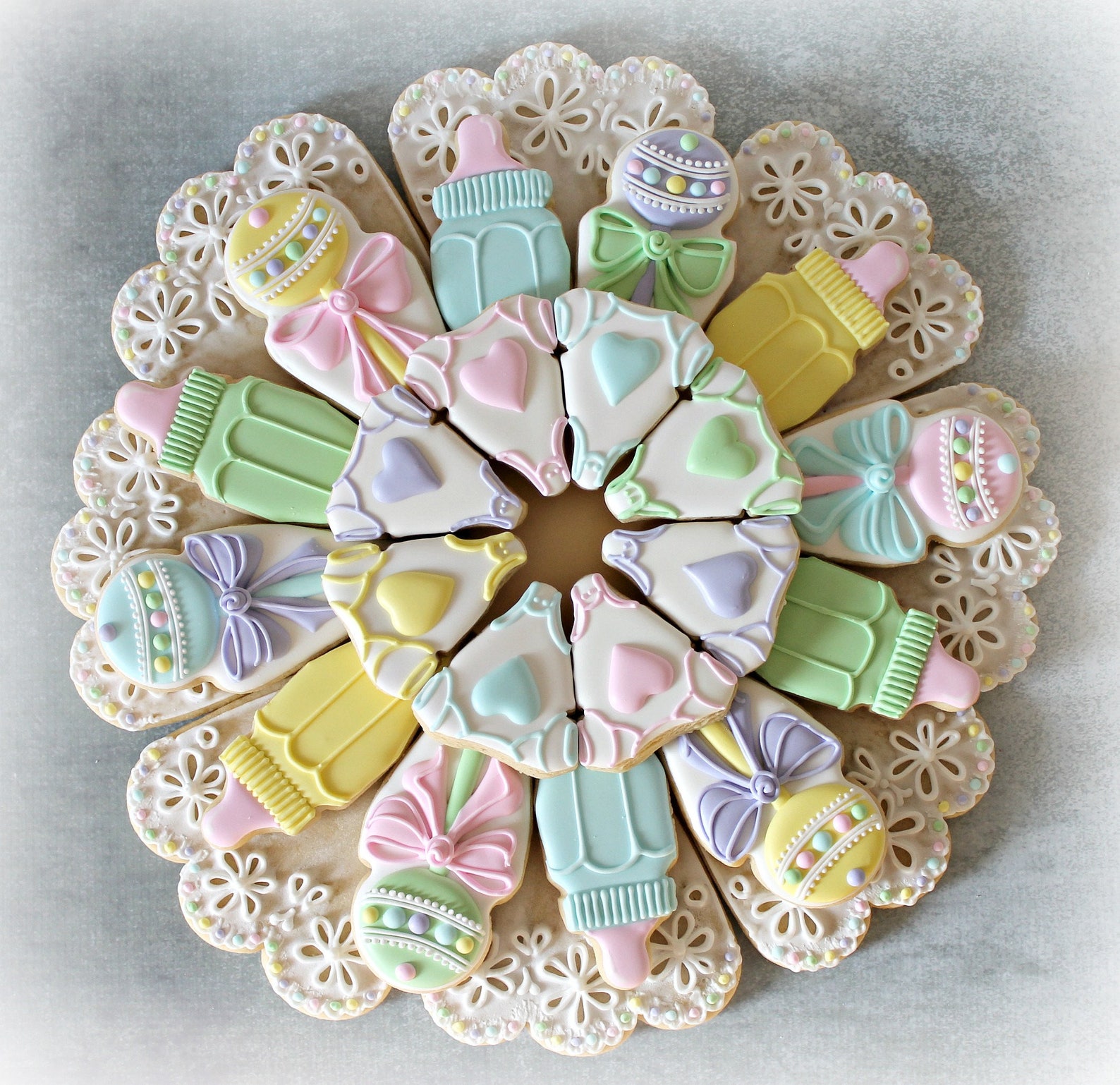 Lynne's Platter Cookie Cutter Set and Fondant Cutter and Clay Cutter Etsy