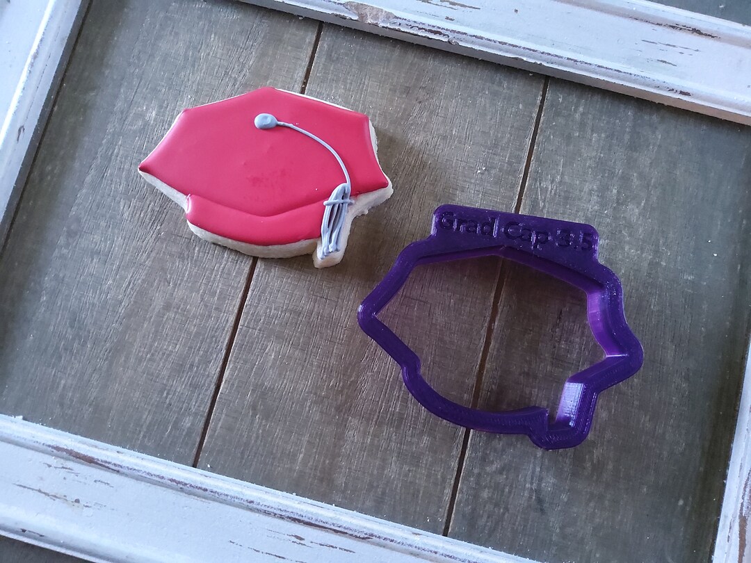 Graduation Cap #3 Cookie Cutter or Fondant Cutter and Clay Cutter - Etsy
