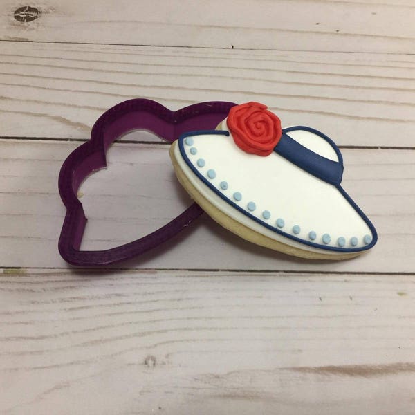 Hat Cookie Cutter Etsy
