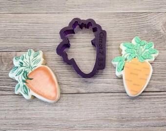 Carrot #7 Cookie Cutter
