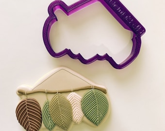 Macramé #2 Cookie Cutter and Fondant Cutter and Clay Cutter