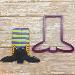 Witch Legs Cookie Cutter or Fondant Cutter and Clay Cutter - Etsy