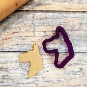 Great Dane Head Cookie Cutter or Fondant Cutter and Clay Cutter