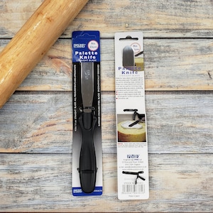 PME Palette Knife 9 Inch Straight Blade Stainless Steel