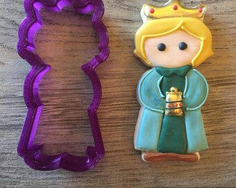 thumbnail image 2 of Nativity Christmas Cookie Cutter / Trimmer Mold - 8cm - By Selling3d 2 of 3