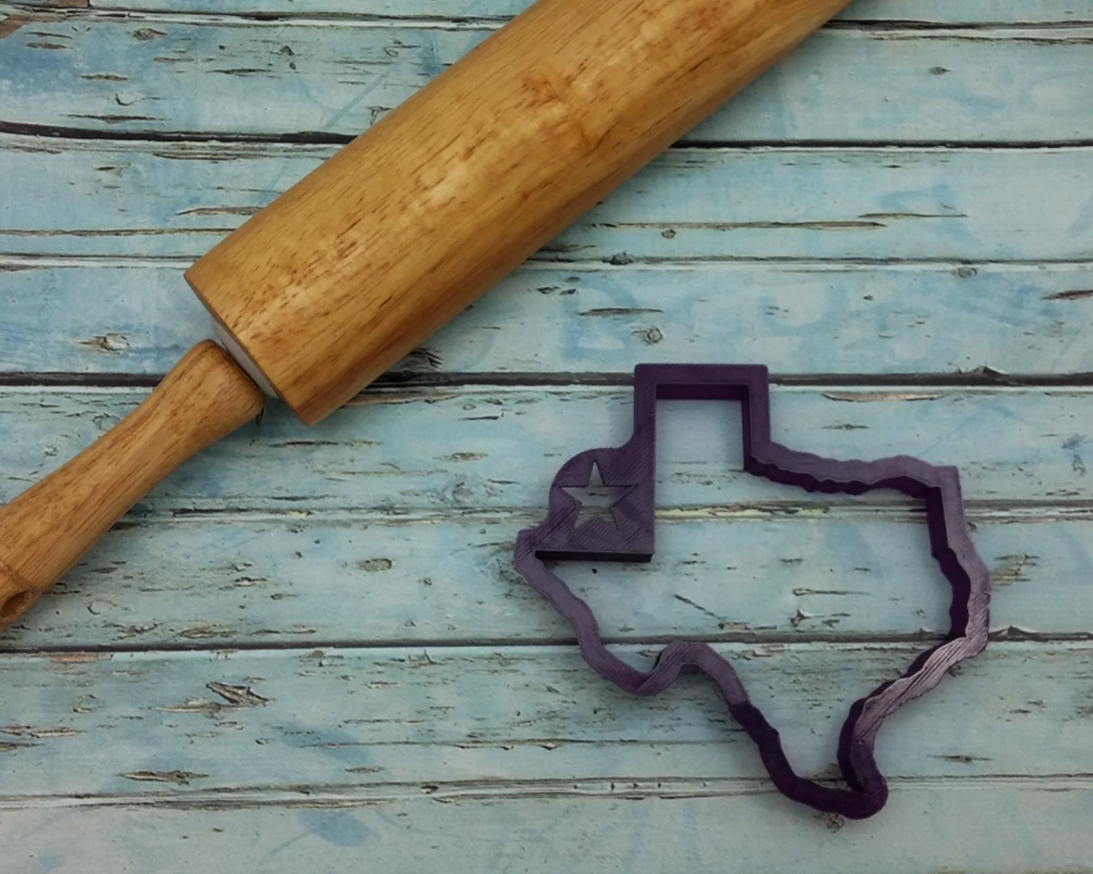Texas Cookie Cutter and Fondant Cutter and Clay Cutter Etsy