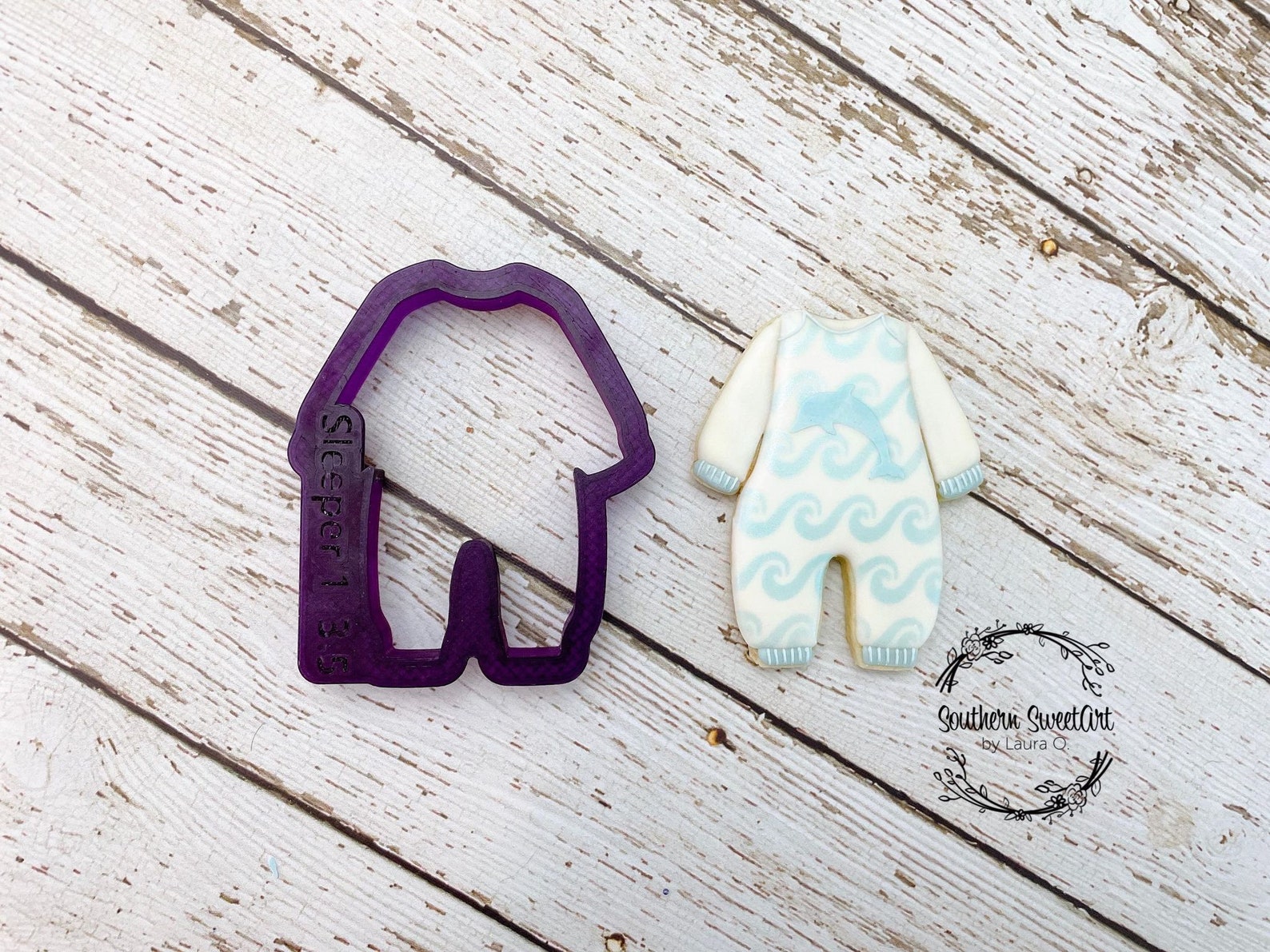 Baby Sleeper 1 Cookie Cutter and Fondant Cutter and Clay Etsy