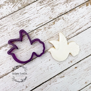 Dove Cookie Cutter and Fondant Cutter and Clay Cutter