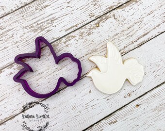 Dove Cookie Cutter and Fondant Cutter and Clay Cutter