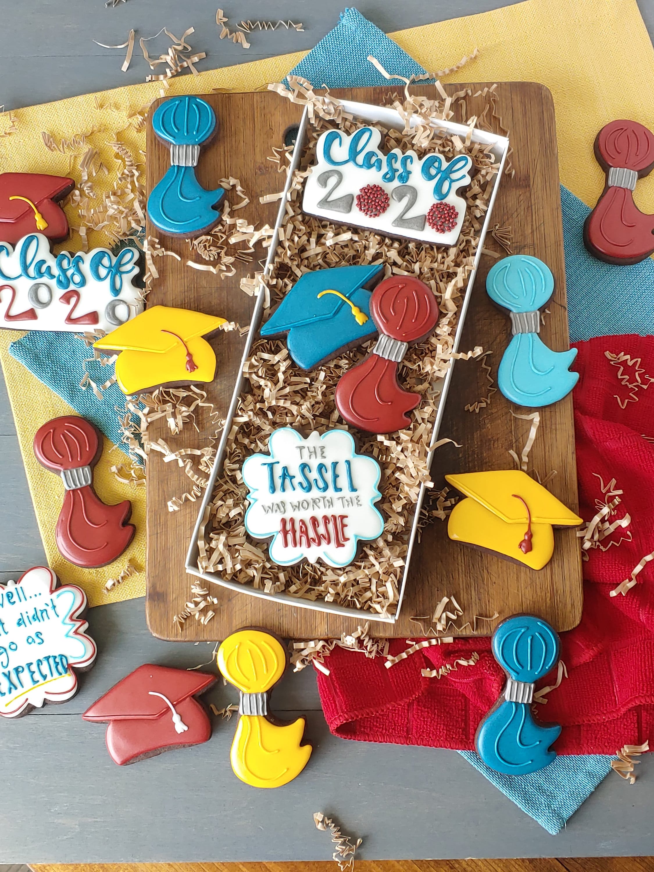 Lilaloa Graduation Cap Cookie Cutter or Fondant Cutter and Clay Cutter ...