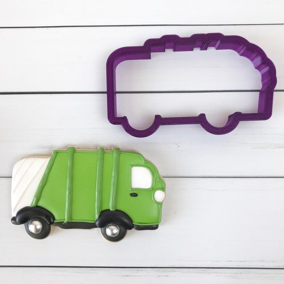 Camion A Ordures Ou Camion A Ordures Ou Camion De Recyclage Etsy Canada