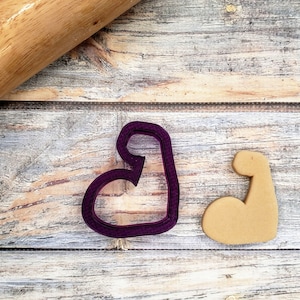 Flex Arm Cookie Cutter and Fondant Cutter and Clay Cutter