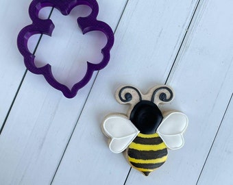 Bee #3 Cookie Cutter or Fondant Cutter and Clay Cutter