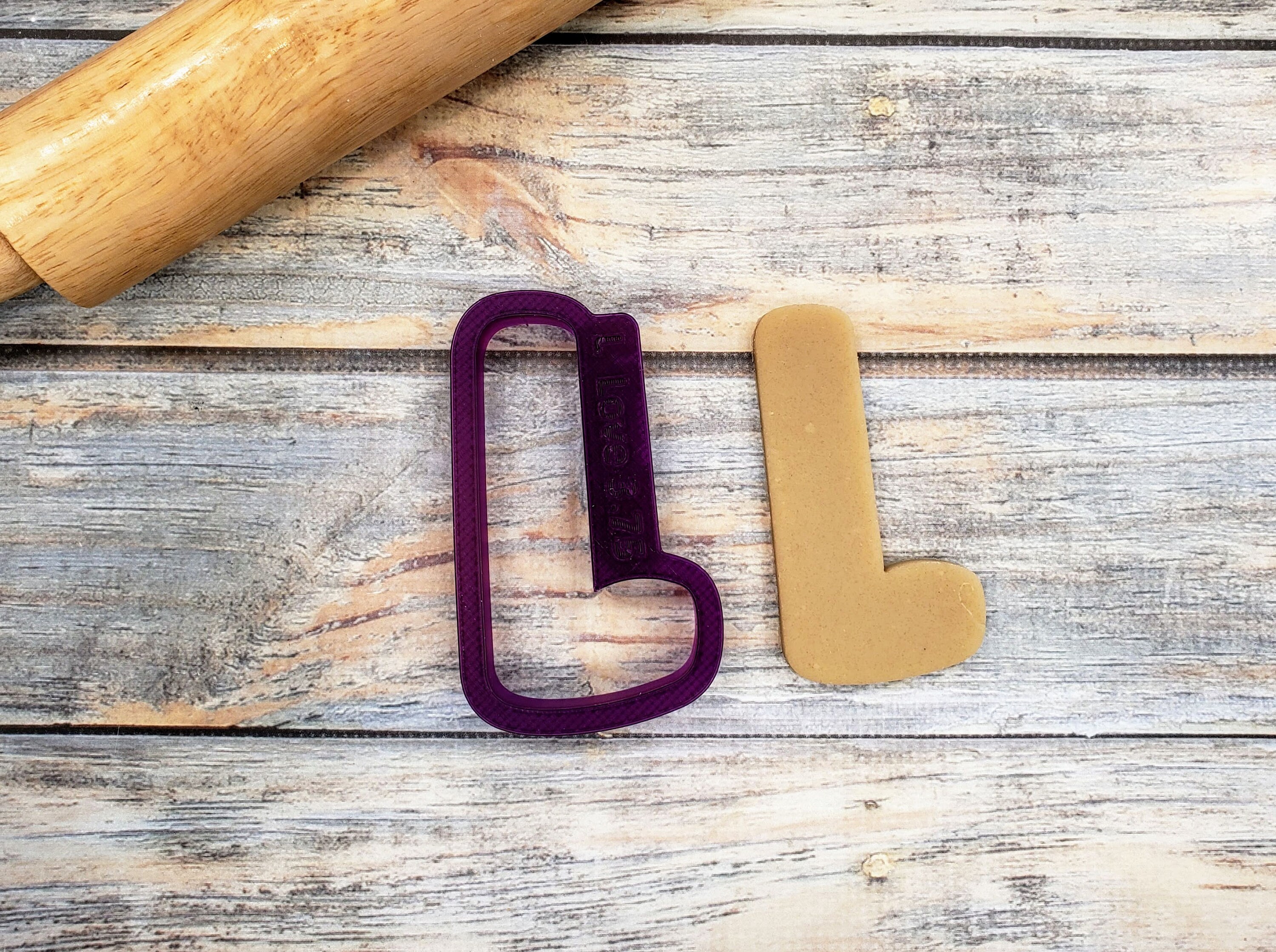 Love With Heart by Lilaloa Cookie Cutter and Fondant Cutter and Clay ...