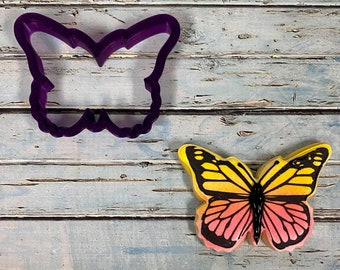 Butterfly Cookie Cutter or Fondant Cutter and Clay Cutter