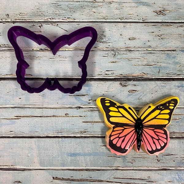 Butterfly Cookie Cutter or Fondant Cutter and Clay Cutter