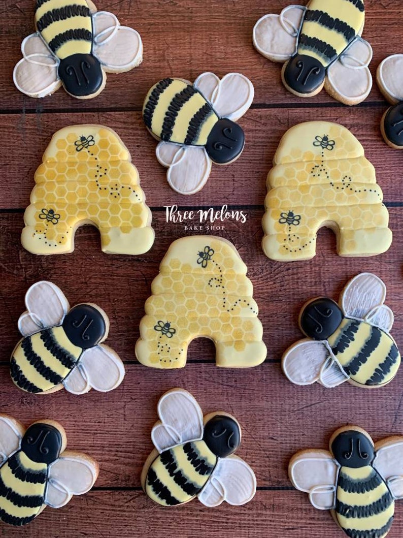 Kakform eller fondantform och leraform till bikupa bild 2