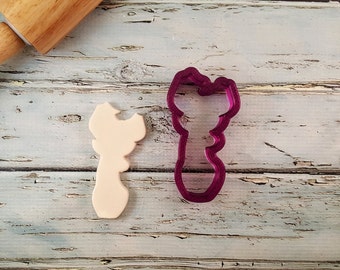 Deer Head or Reindeer or Deer Mount or Buck Cookie Cutter and Fondant Cutter and Clay Cutter