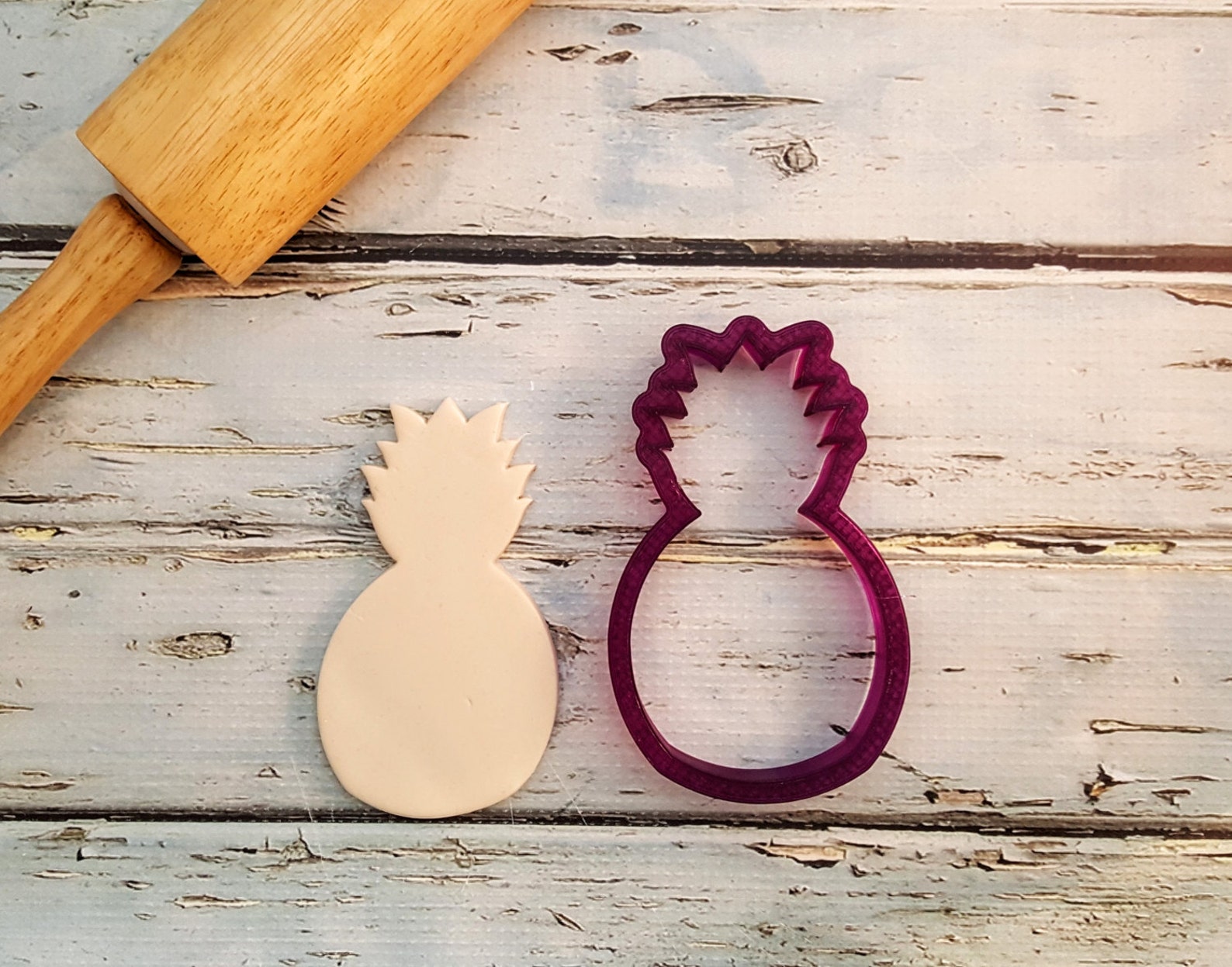 Pineapple Cookie Cutter or Fondant Cutter and Clay Cutter - Etsy