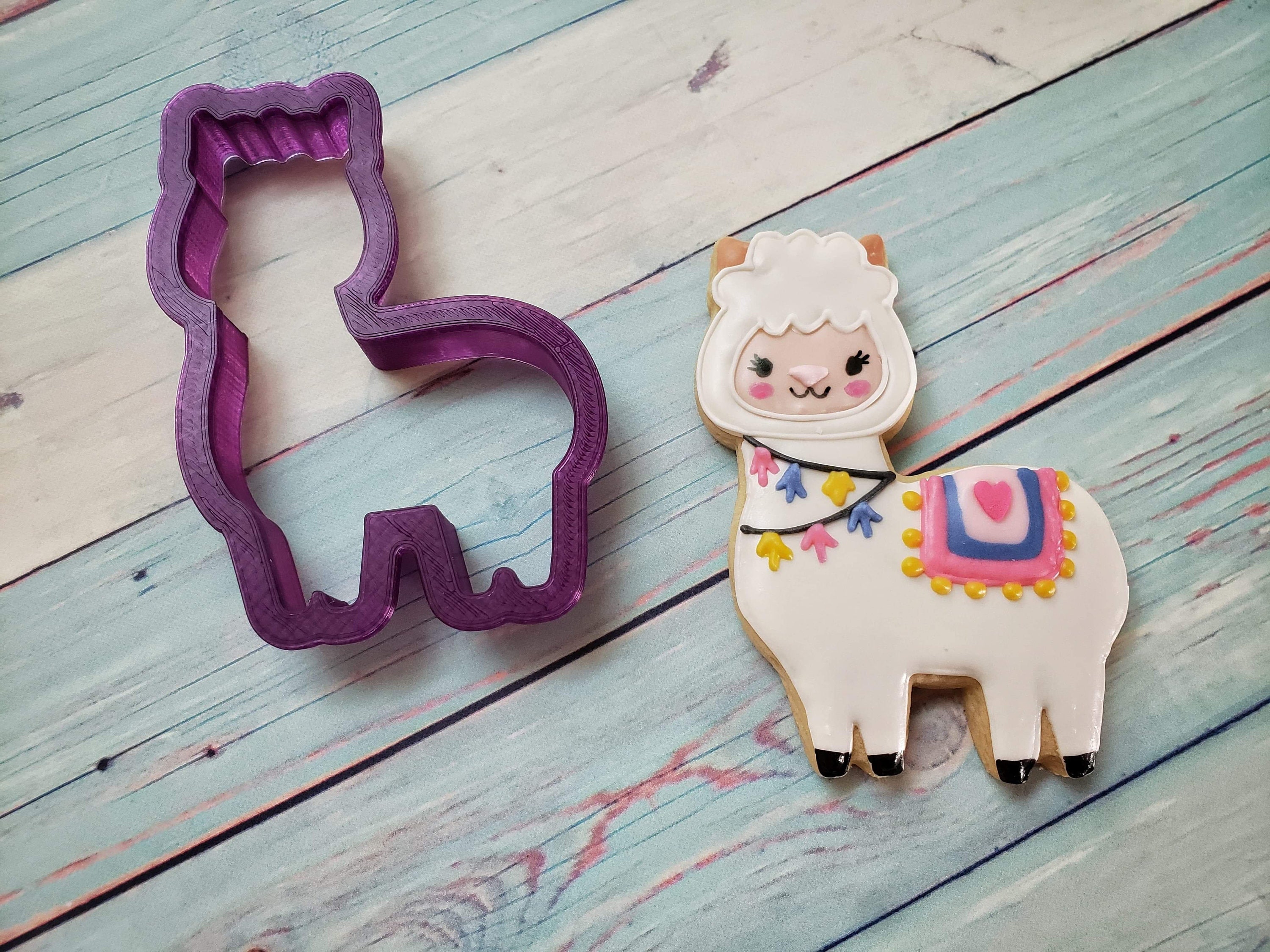 Llama 4 Cookie Cutter and Fondant Cutter and Clay Cutter Etsy