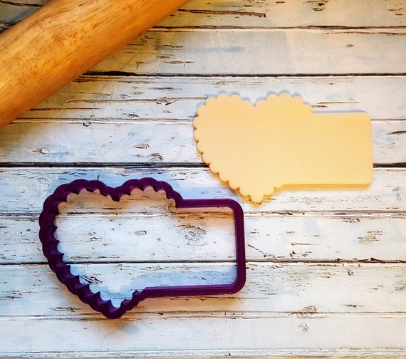 Gift Tag Cookie Cutter
