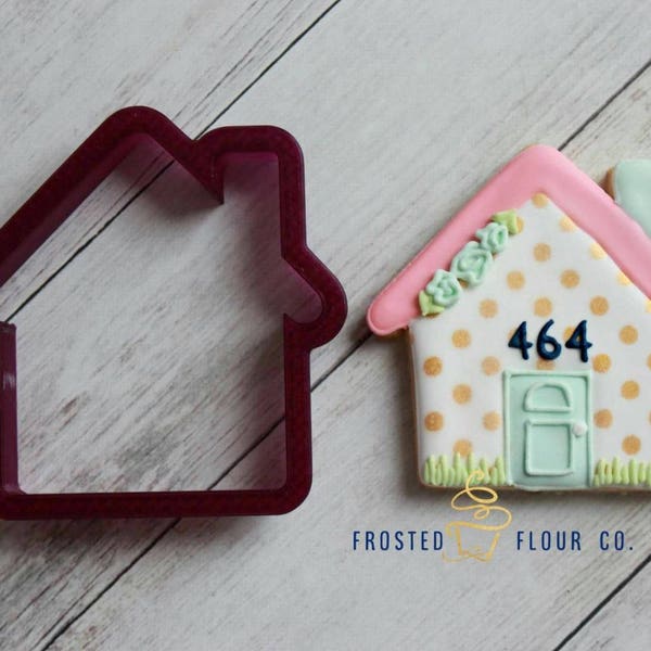 House Cookie Cutters Etsy