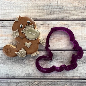 Platypus Cookie Cutter or Fondant Cutter and Clay Cutter