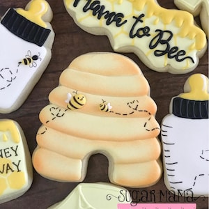 Kakform eller fondantform och leraform till bikupa bild 6