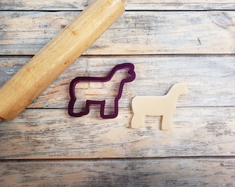 Show Lamb Cookie Cutter and Fondant Cutter and Clay Cutter