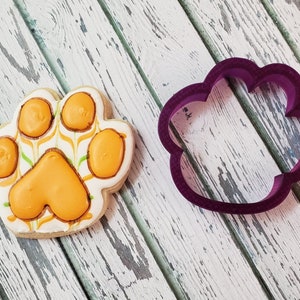 Puppy or Dog Paw #2 Cookie Cutter and Fondant Cutter and Clay Cutter