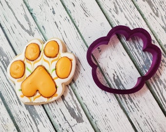 Puppy or Dog Paw #2 Cookie Cutter and Fondant Cutter and Clay Cutter