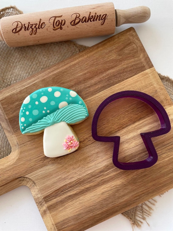 magic mushroom Cookie Cutter set