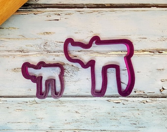 Chai Cookie Cutter and Fondant Cutter and Clay Cutter