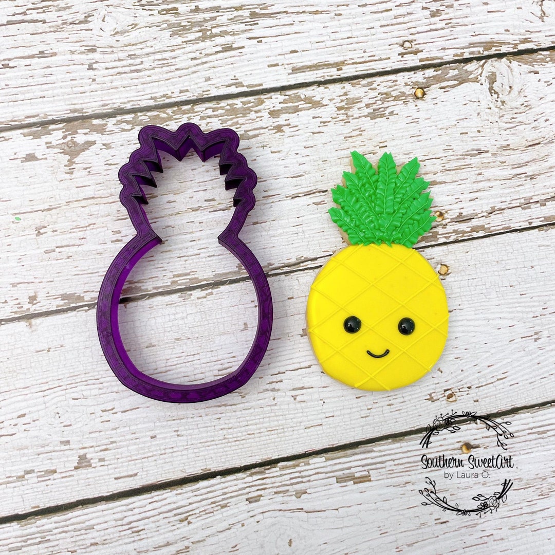 Pineapple Cookie Cutter or Fondant Cutter and Clay Cutter - Etsy
