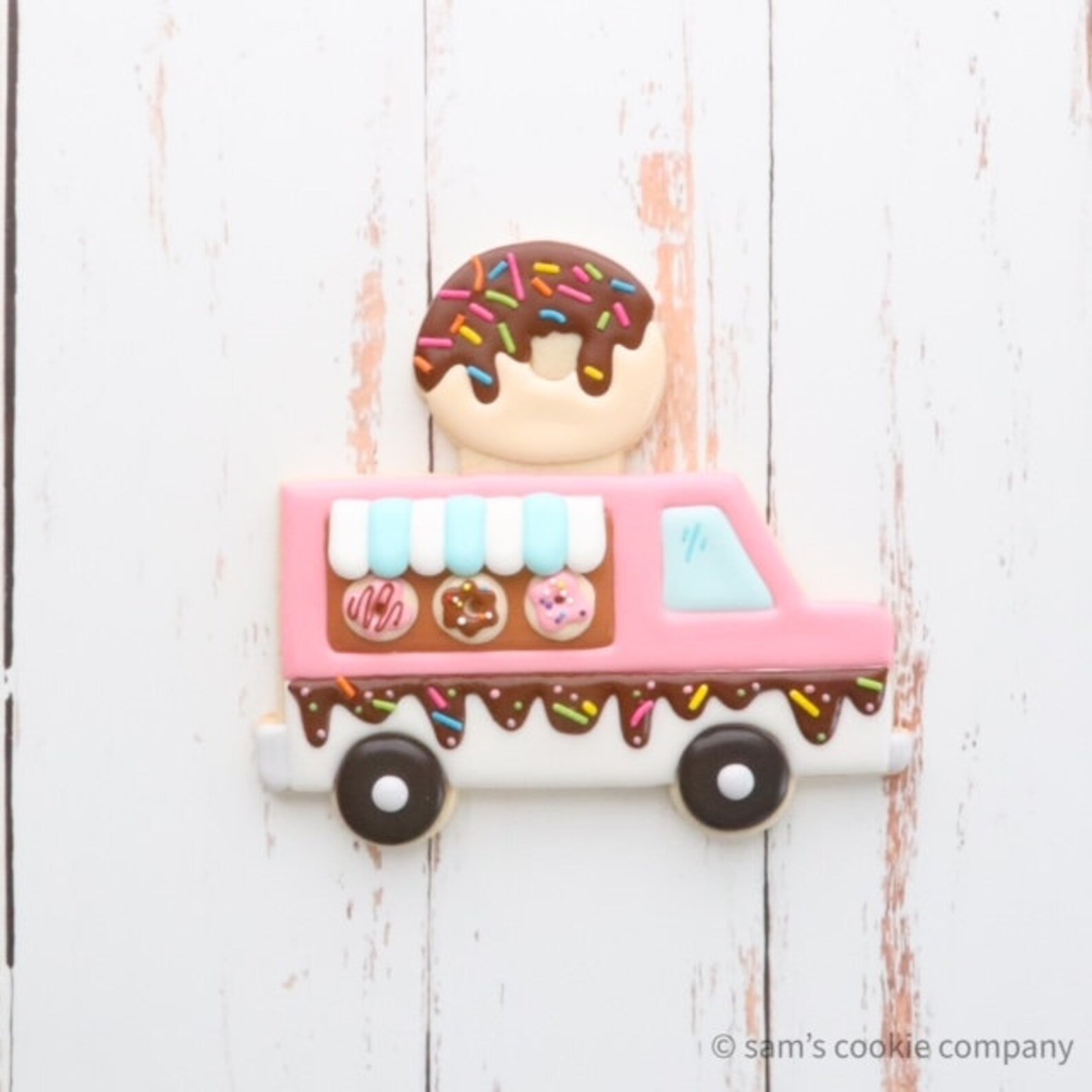2D Food Truck by Sam's Cookie Company Cookie Cutter and Etsy