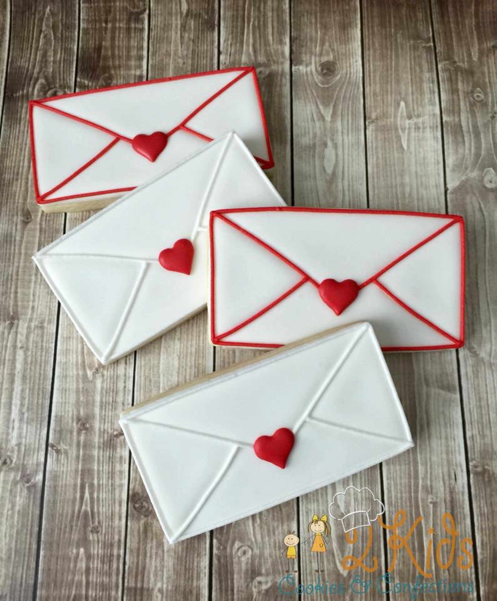Envelope Cookie Cutter and Fondant Cutter and Clay Cutter Etsy