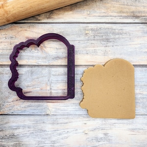 Double Balloon Arch Cookie Cutter and Fondant Cutter and Clay Cutter