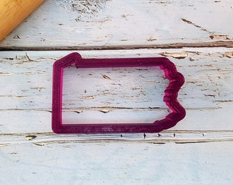 State of Pennsylvania Cookie Cutter and Fondant Cutter and Clay Cutter