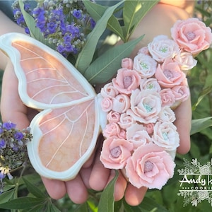 Andy Kay's Butterfly Cookie Cutter or Fondant Cutter and Clay Cutter