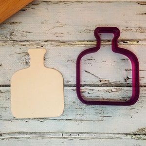Perfume Bottle #7 Cookie Cutter and Fondant Cutter and Clay Cutter