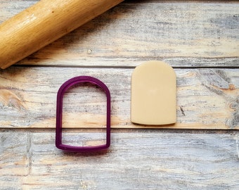 Silo #2 Cookie Cutter or Fondant Cutter and Clay Cutter