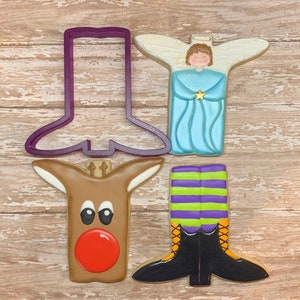 Witch Legs Cookie Cutter or Fondant Cutter and Clay Cutter - Etsy