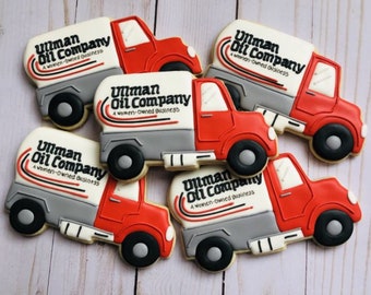 Oil Truck or Oil Tanker Cookie Cutter and Fondant Cutter and Clay Cutter