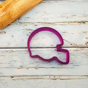 Football Helmet Cookie Cutter and Fondant Cutter and Clay Cutter