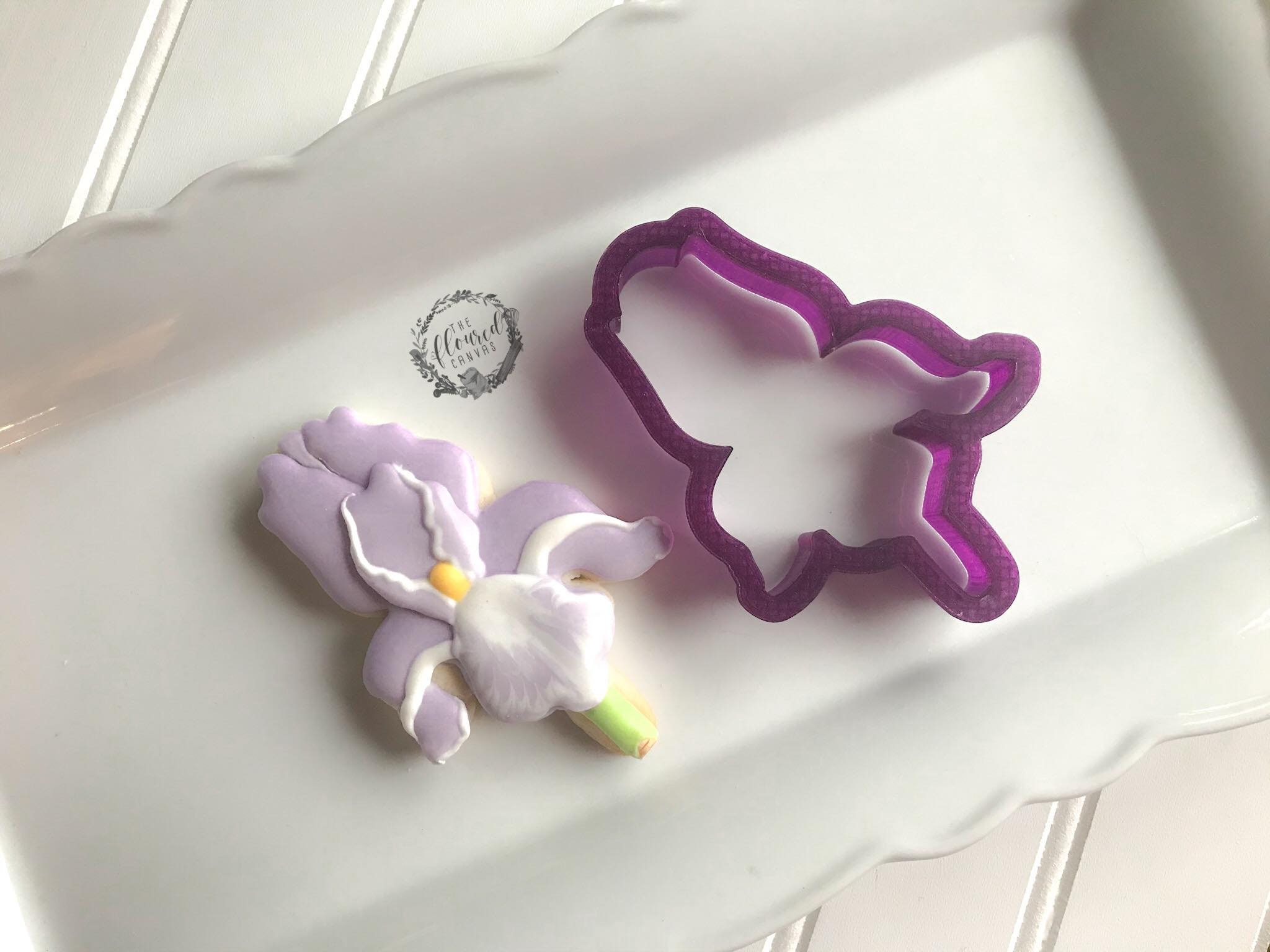 The Floured Canvas Deer Family Set of 3 Cookie Cutters or Fondant Cutters  and Clay Cutters 